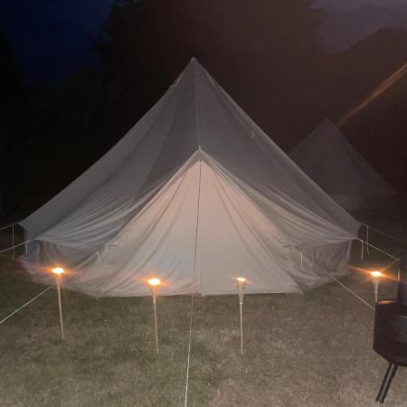 Luxury Glamping At The Riverside Hotel Skegness Exterior photo