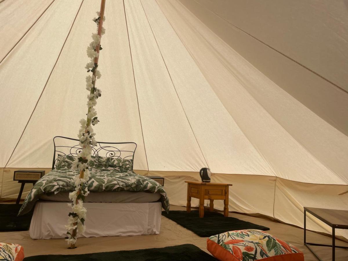 Luxury Glamping At The Riverside Hotel Skegness Exterior photo