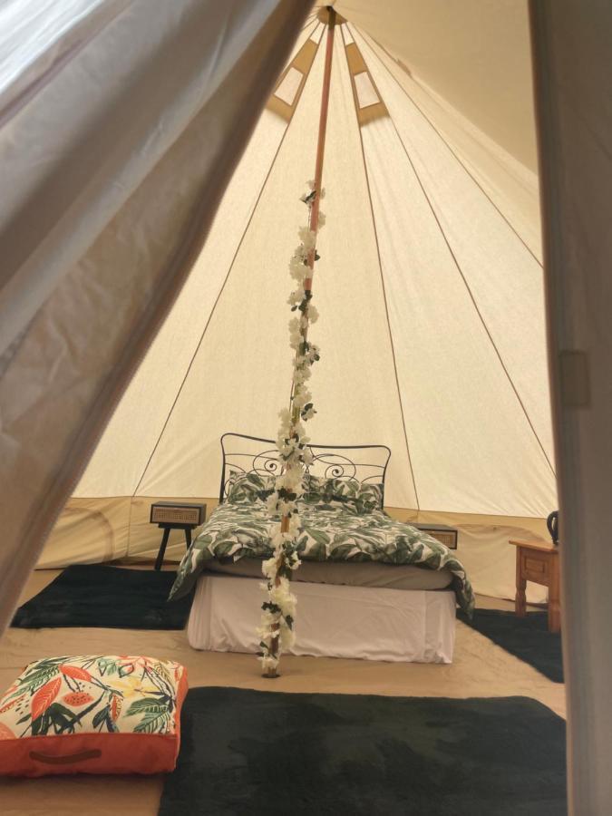 Luxury Glamping At The Riverside Hotel Skegness Exterior photo