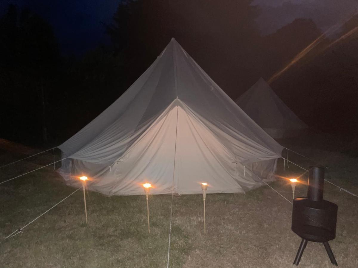Luxury Glamping At The Riverside Hotel Skegness Exterior photo