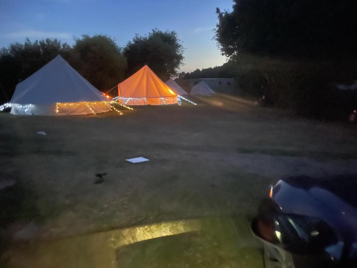 Luxury Glamping At The Riverside Hotel Skegness Exterior photo