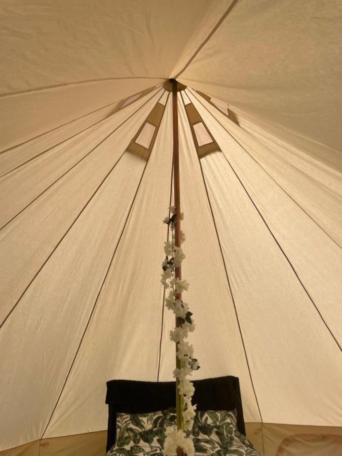 Luxury Glamping At The Riverside Hotel Skegness Exterior photo