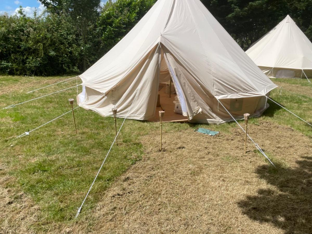 Luxury Glamping At The Riverside Hotel Skegness Exterior photo