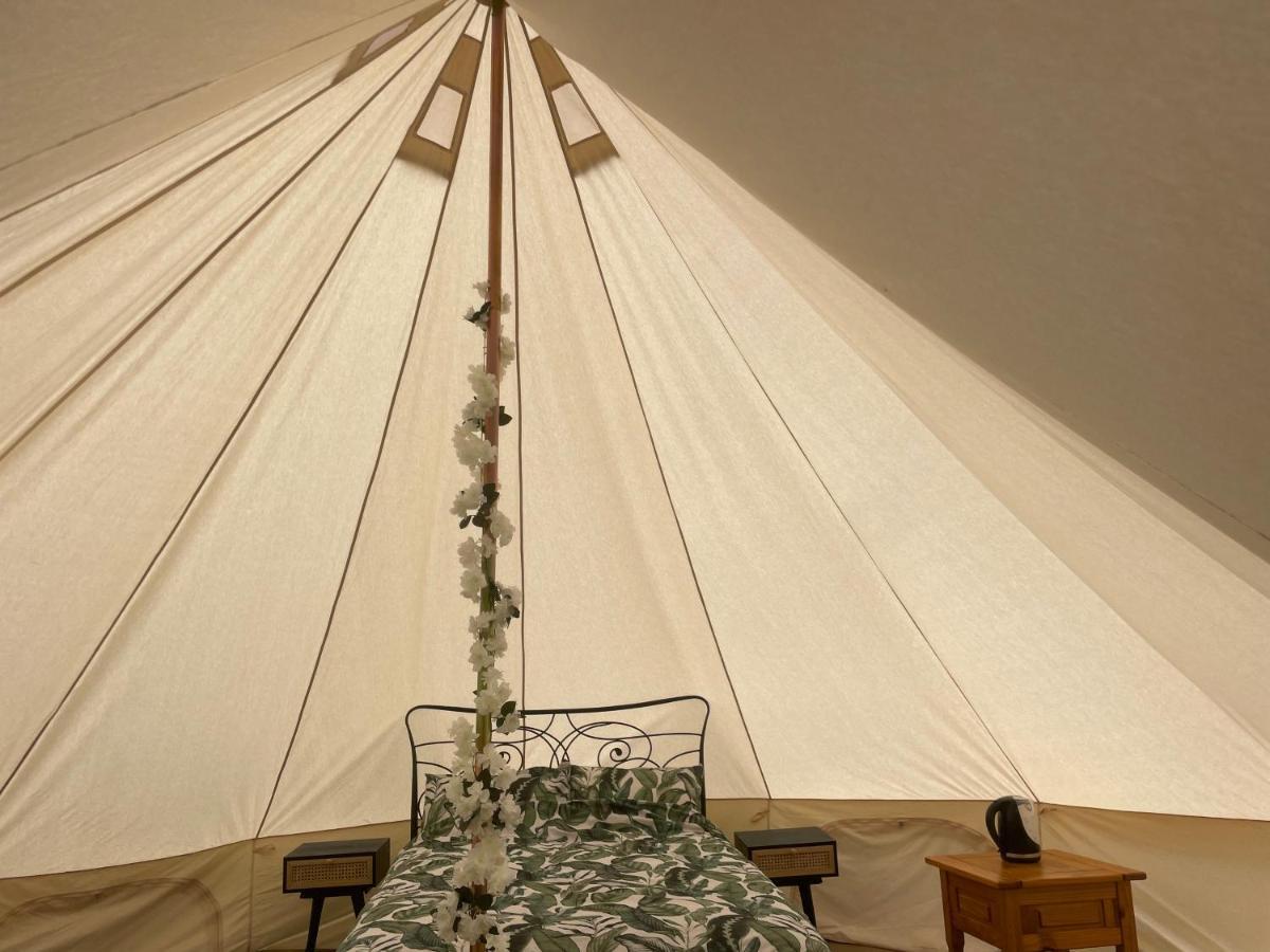 Luxury Glamping At The Riverside Hotel Skegness Exterior photo